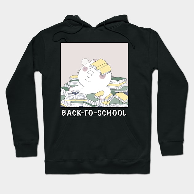 Back To School Hoodie by blatant.cashgrab